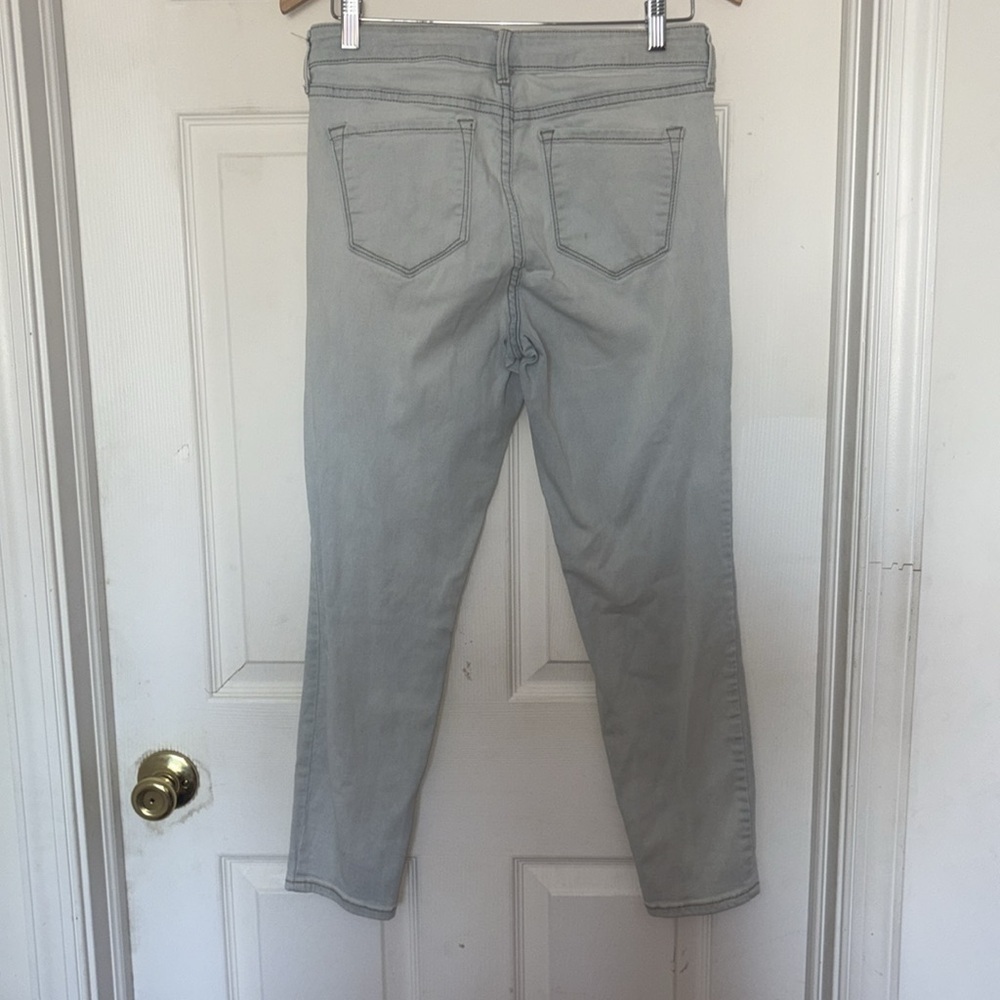 Old Navy Mid Rise Rockstar Jeans Blue Size 10 - Picture 2 of 4